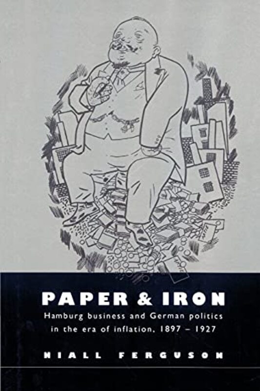 Book cover for "Paper and Iron"