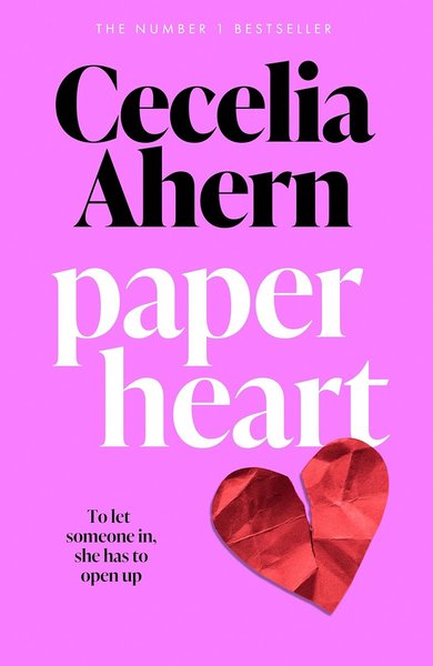 Cecelia Ahern book cover