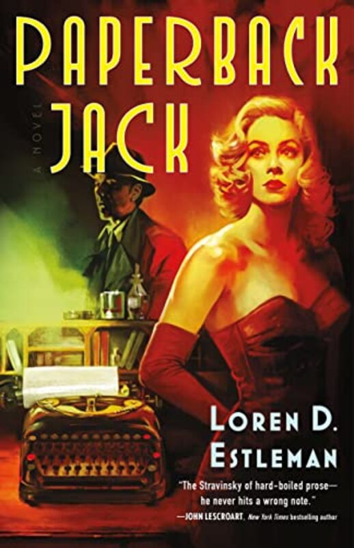 Loren D Estleman book cover