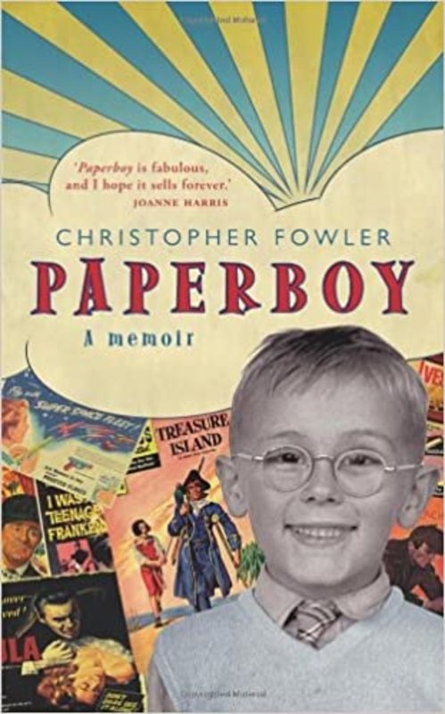 Book cover for "Paperboy" by Christopher Fowler