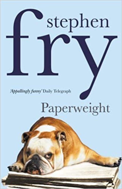Book cover for "Paperweight"