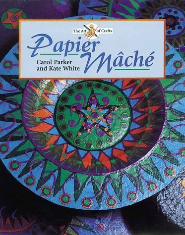 Book cover for "Papier Mache" by Kate White