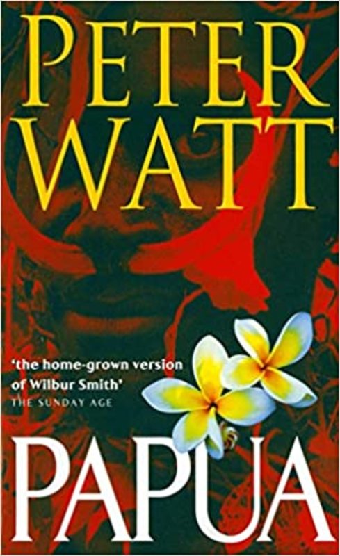 Book cover for "Papua" by Peter Watt
