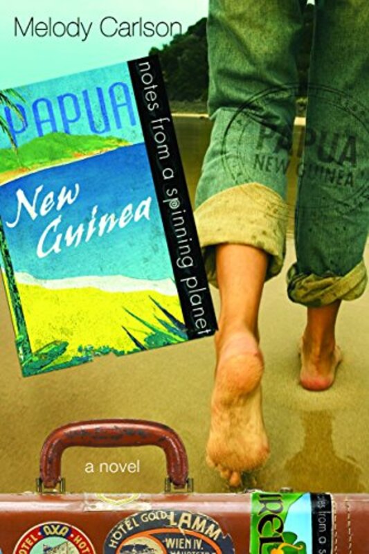 Book cover for "Papua New Guinea" by Melody Carlson