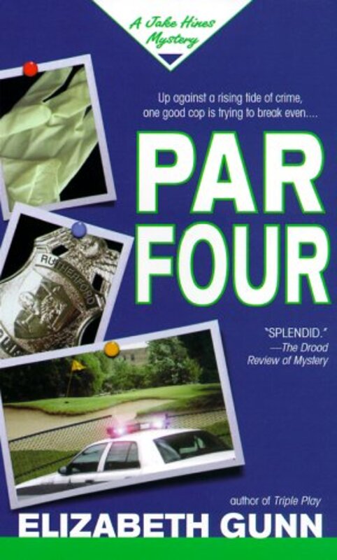 Book cover for "Par Four" by Elizabeth Gunn