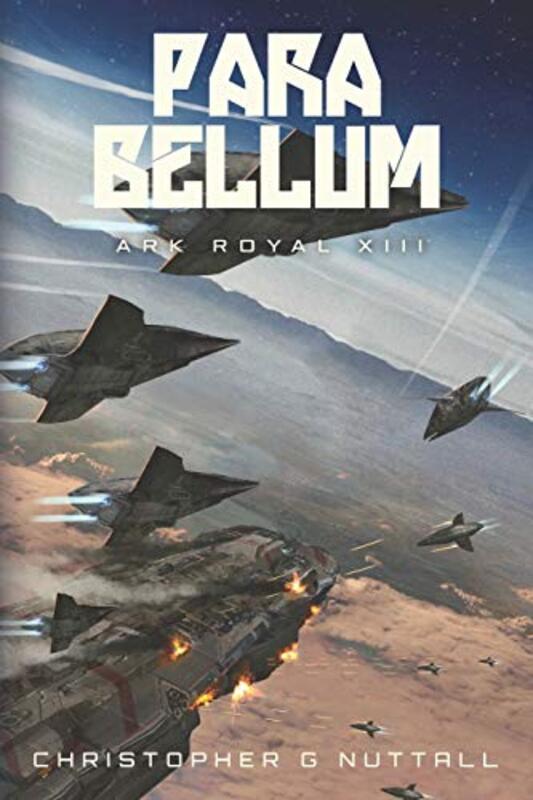 Book cover for "Para Bellum" by Christopher G Nuttall