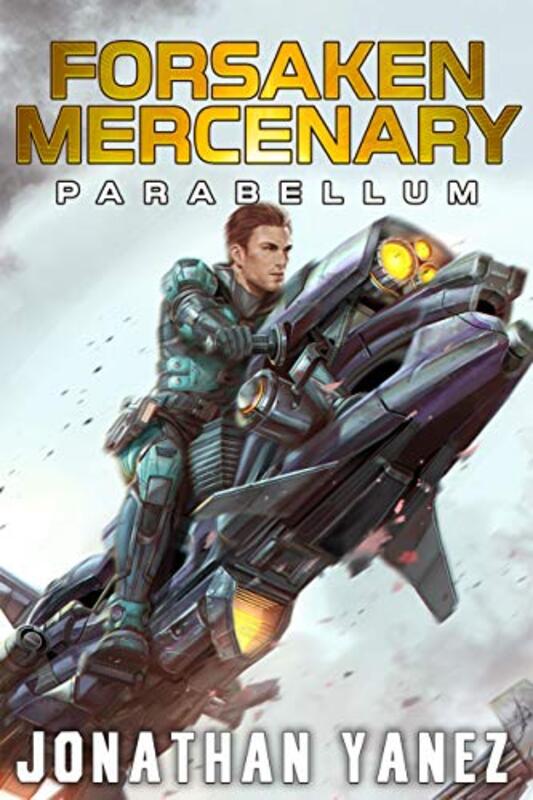 Book cover for "Parabellum" by Jonathan Yanez