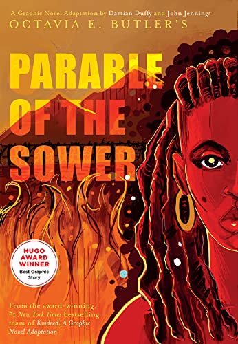 Octavia E Butler book cover