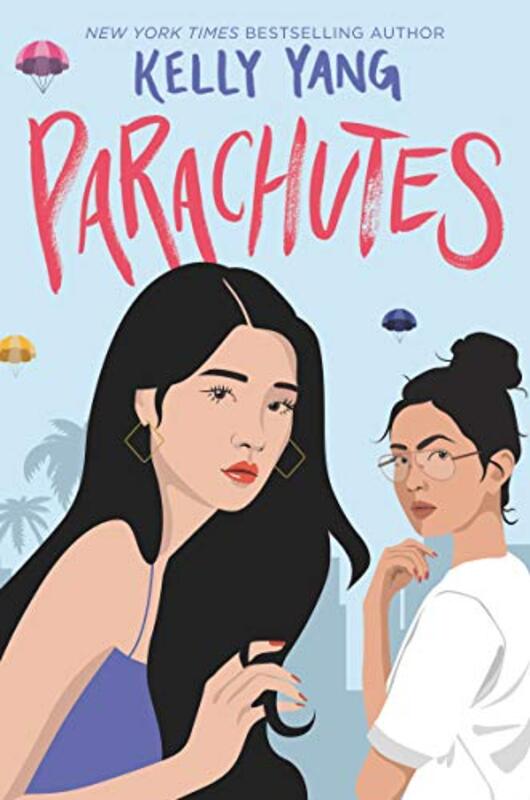 Book cover for "Parachutes" by Kelly Yang