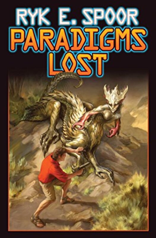 Book cover for "Paradigms Lost" by Ryk E Spoor