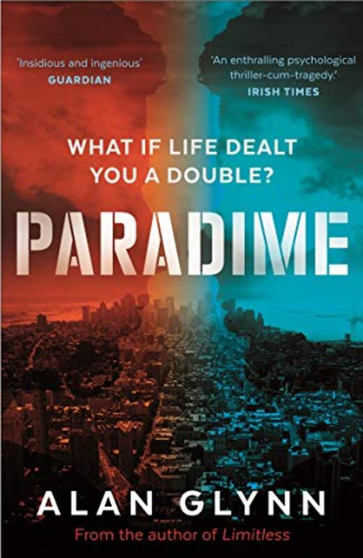 Book cover for "Paradime" by Alan Glynn