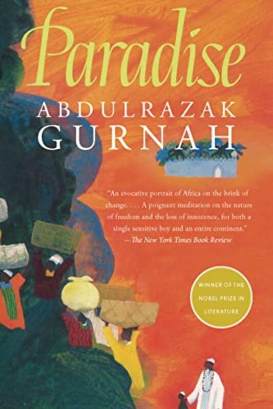 Book cover for "Paradise" by Abdulrazak Gurnah