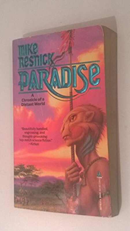 Book cover for "Paradise" by Mike Resnick