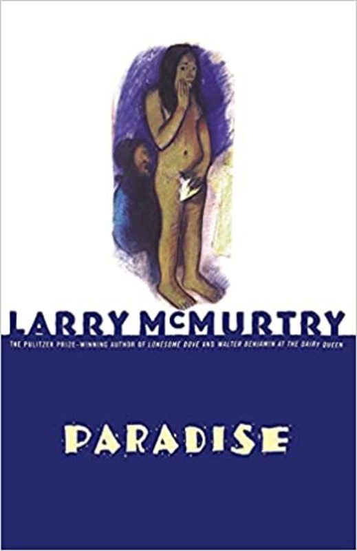 Book cover for "Paradise" by Larry McMurtry