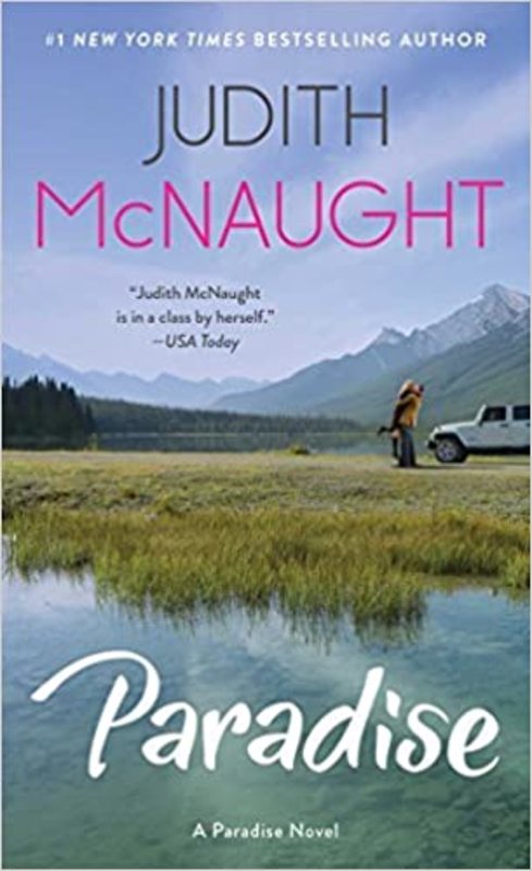 Book cover for "Paradise" by Judith McNaught