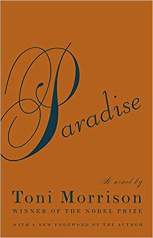 Book cover for "Paradise" by Toni Morrison
