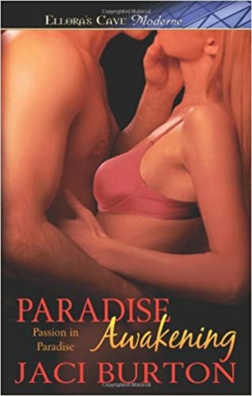 Book cover for "Paradise Awakening" by Jaci Burton