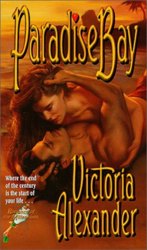 Book cover for "Paradise Bay" by Victoria Alexander