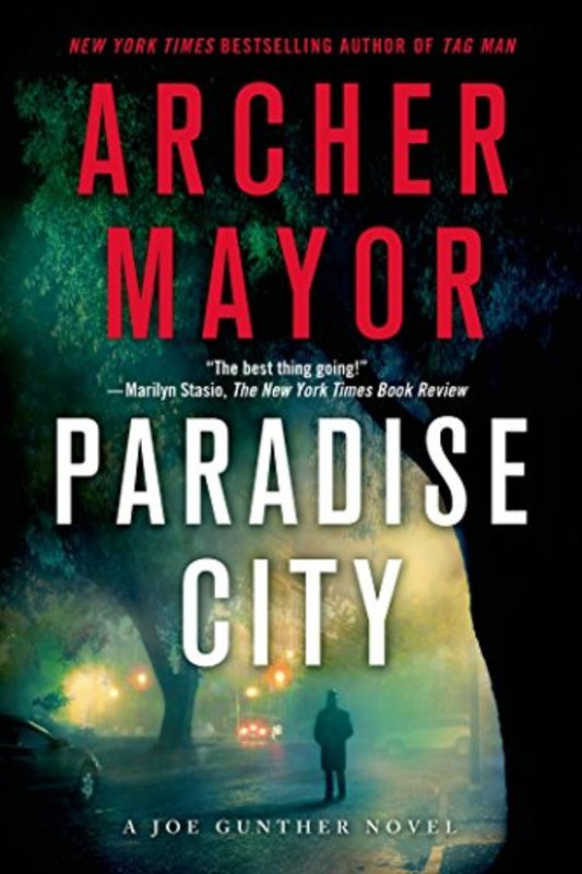 Book cover for "Paradise City" by Archer Mayor