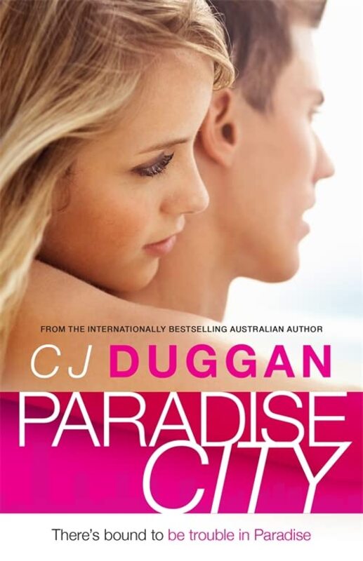 Book cover for "Paradise City" by CJ Duggan
