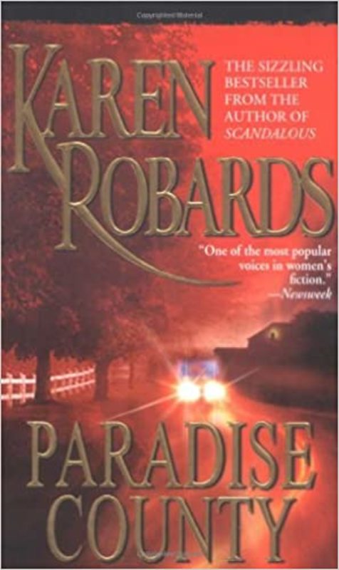 Book cover for "Paradise County" by Karen Robards