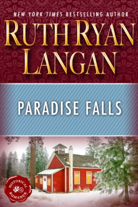 Book cover for "Paradise Falls" by Ruth Langan