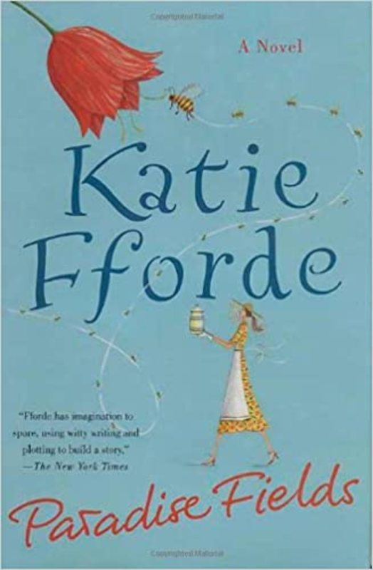Book cover for "Paradise Fields" by Katie Fforde