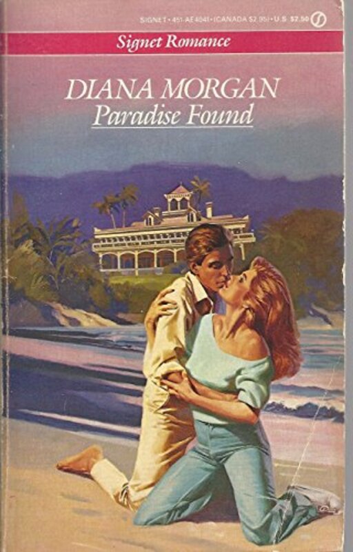 Book cover for "Paradise Found" by Diana Morgan