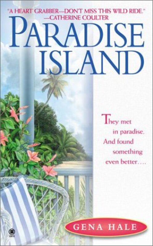 Book cover for "Paradise Island" by S L Viehl
