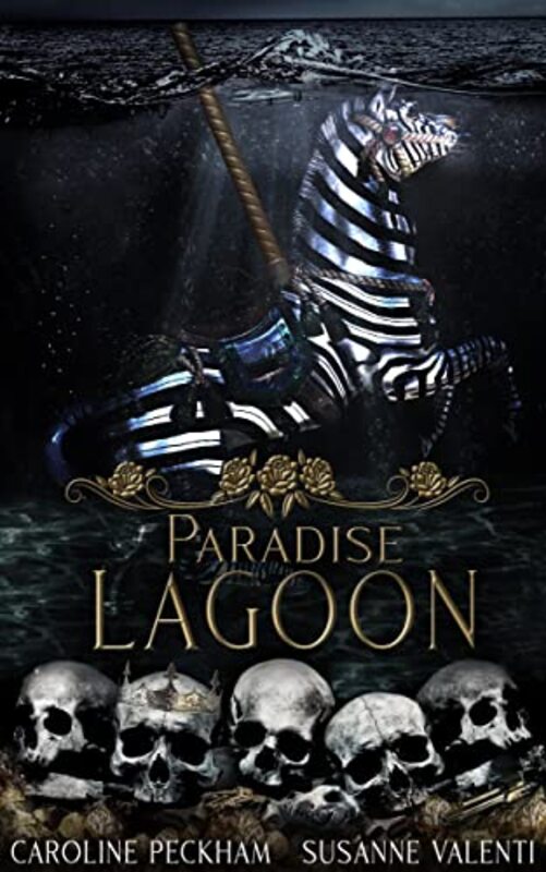 Book cover for "Paradise Lagoon" by Susanne Valenti