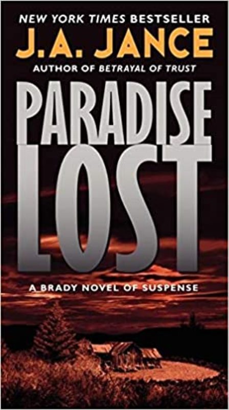 Book cover for "Paradise Lost" by J. A. Jance