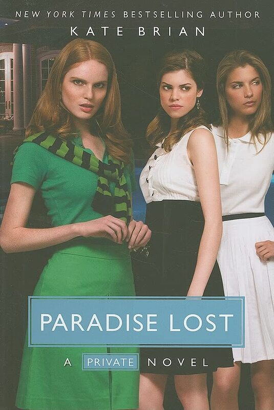 Book cover for "Paradise Lost" by Kate Brian