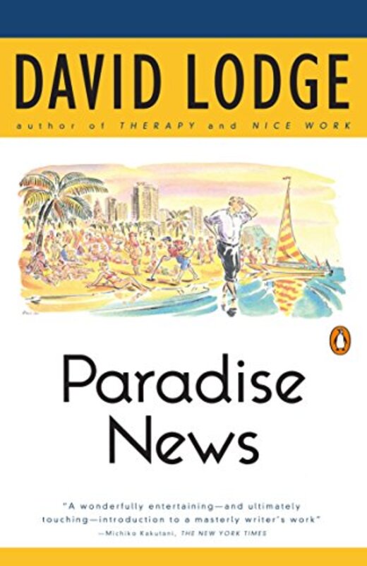 Book cover for "Paradise News" by David Lodge