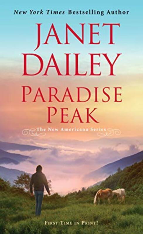 Book cover for "Paradise Peak" by Janet Dailey