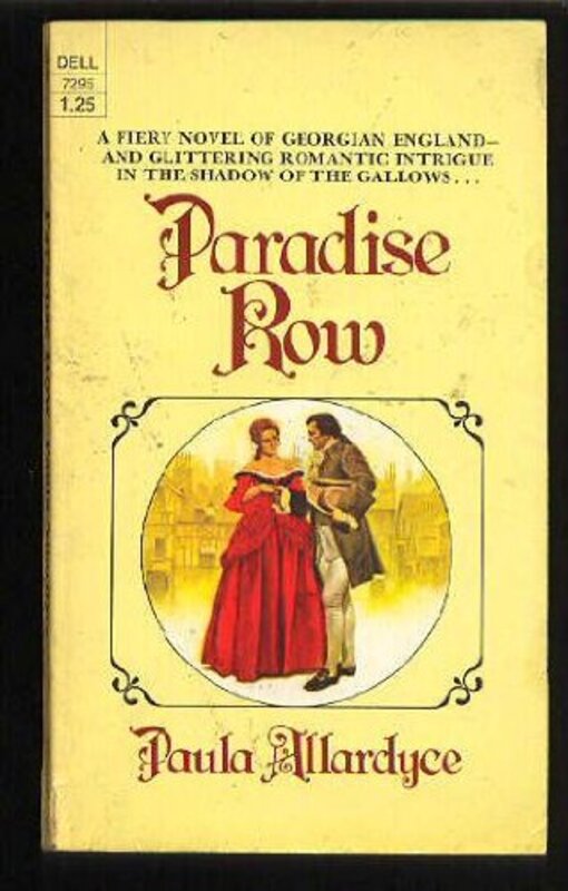 Book cover for "Paradise Row" by Charity Blackstock