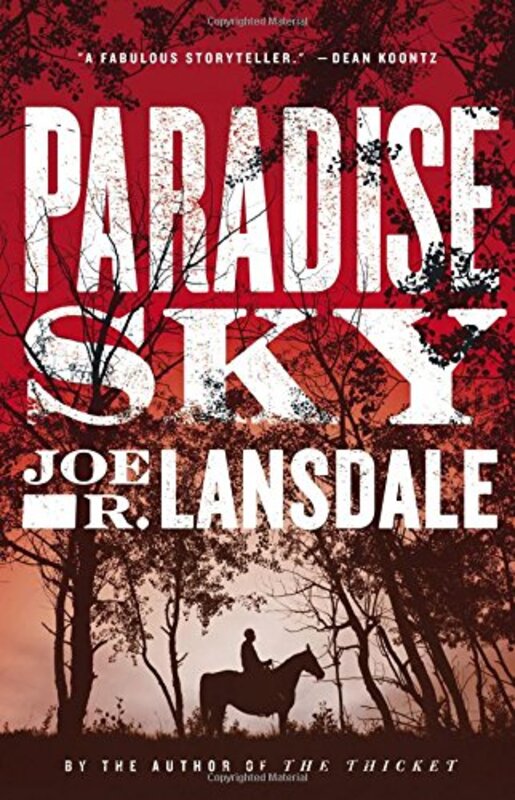 Book cover for "Paradise Sky" by Joe R Lansdale