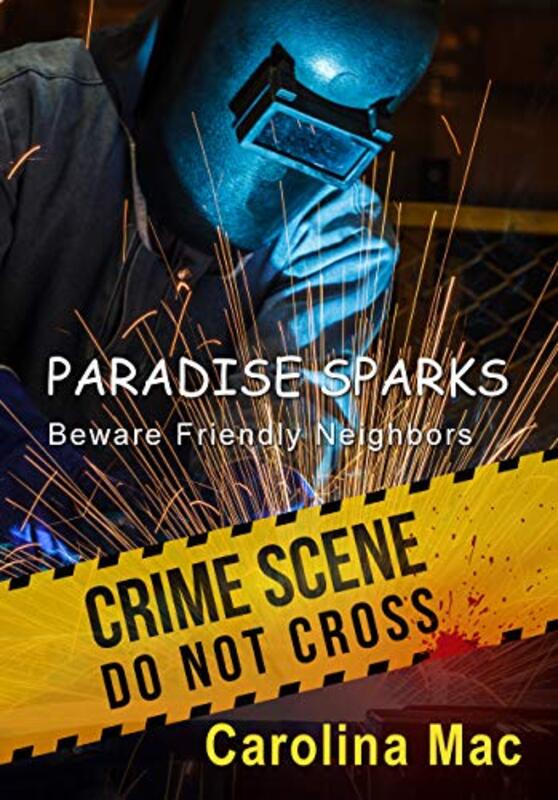 Book cover for "Paradise Sparks" by Carolina Mac