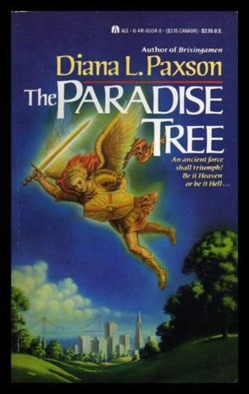 Book cover for "Paradise Tree" by Diana L Paxson