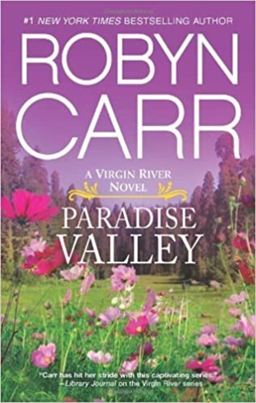 Book cover for "Paradise Valley" by Robyn Carr