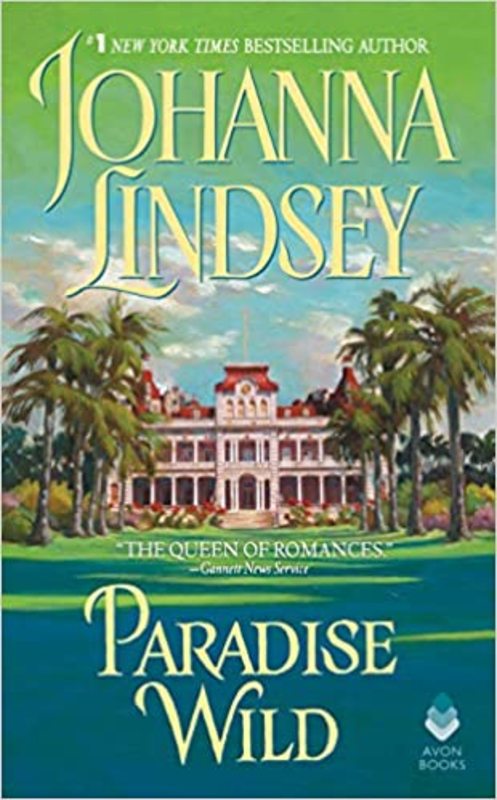 Book cover for "Paradise Wild" by Johanna Lindsey