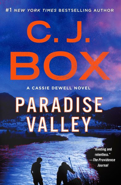Book cover for "Paradise Valley" by CJ Box