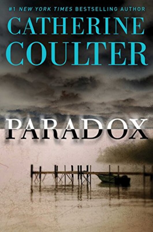 Book cover for "Paradox" by Catherine Coulter