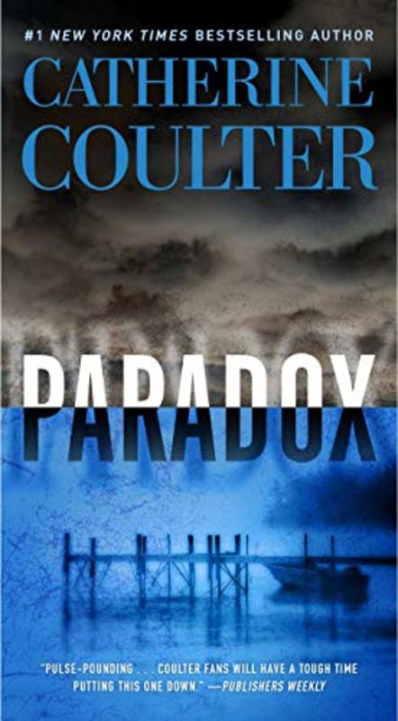 Book cover for "Paradox" by Catherine Coulter