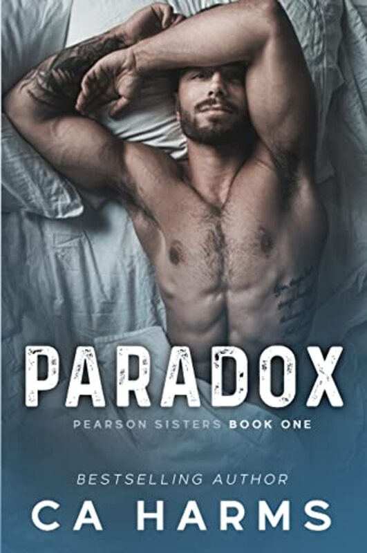 Book cover for "Paradox" by CA Harms
