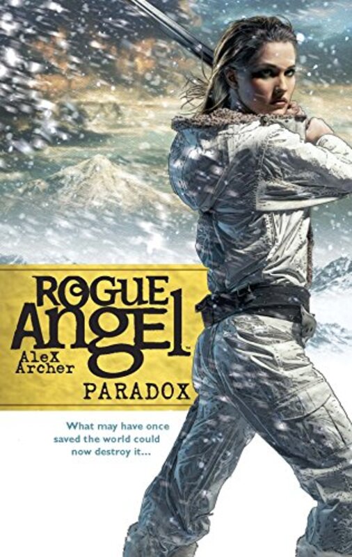Book cover for "Paradox" by Alex Archer