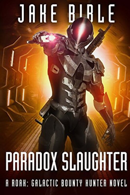 Book cover for "Paradox Slaughter" by Jake Bible