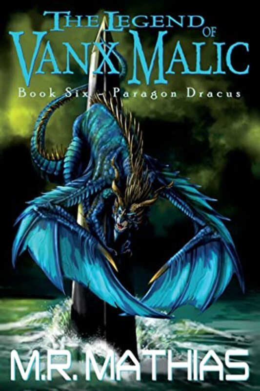 Book cover for "Paragon Dracus" by M R Mathias