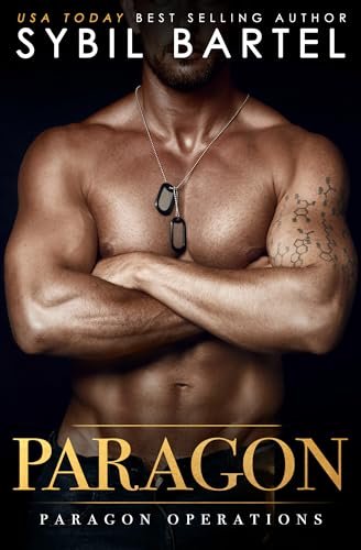 Book cover for "Paragon" by Sybil Bartel