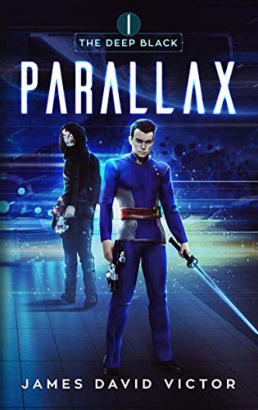Book cover for "Parallax" by James David Victor