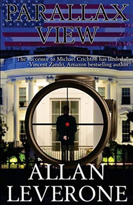 Book cover for "Parallax View" by Allan Leverone